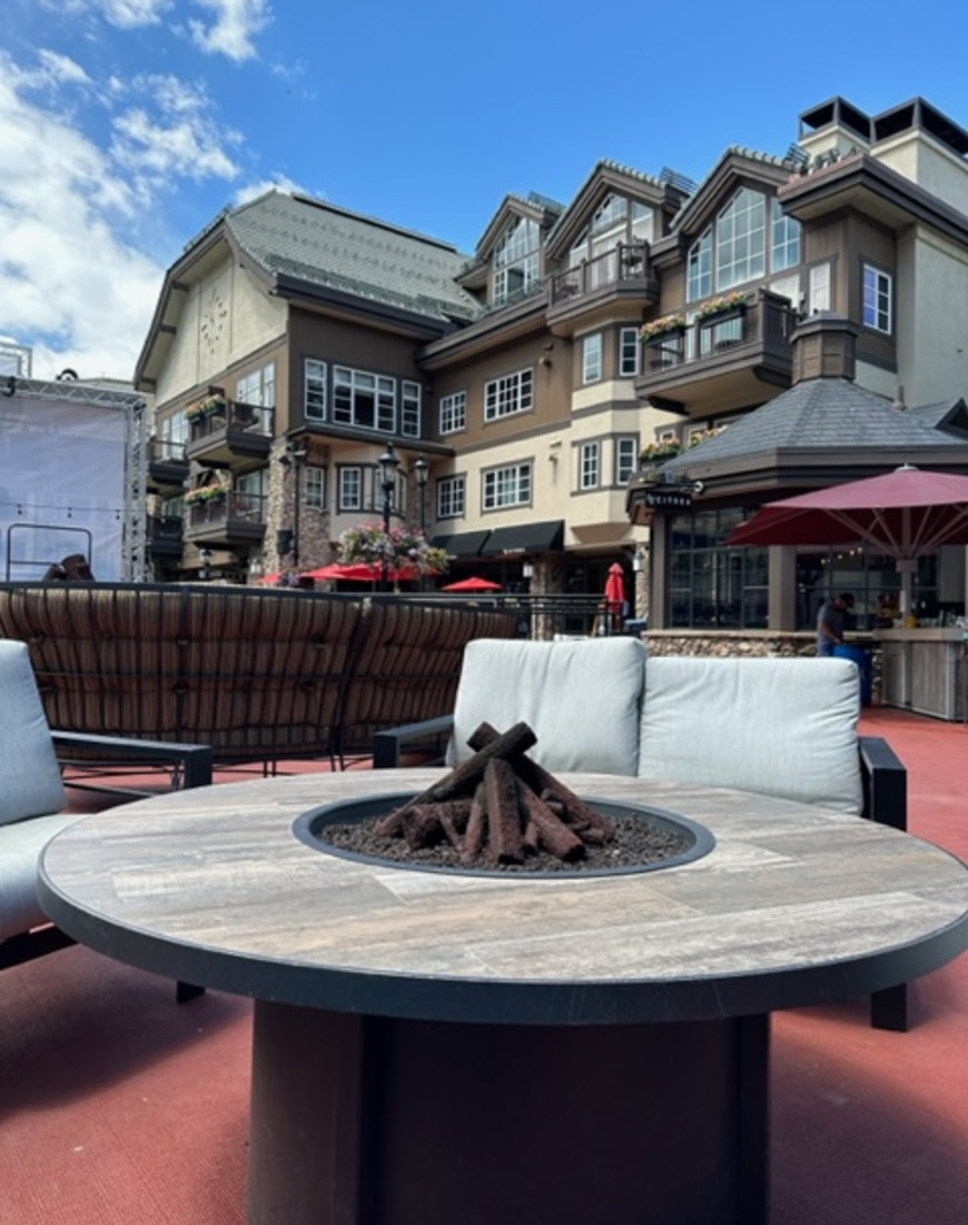 Firepits in Beaver Creek Square