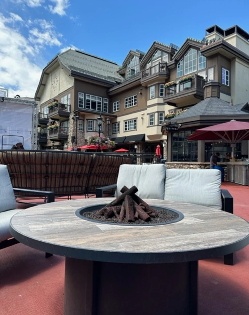 Firepits in Beaver Creek Square