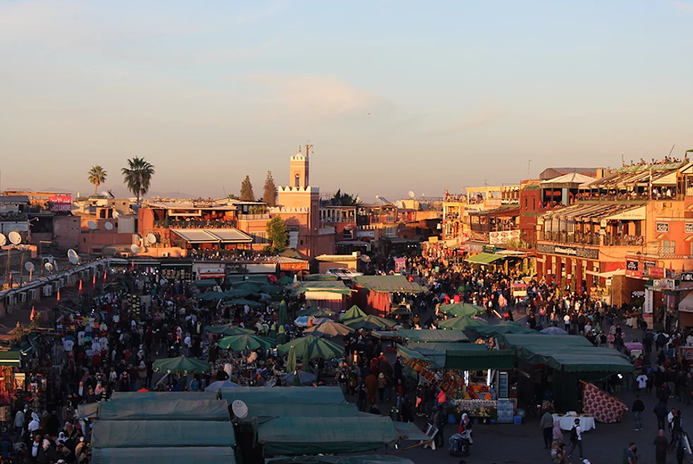 A Relaxing Getaway to Morocco - Day 2: Explore Marrakech