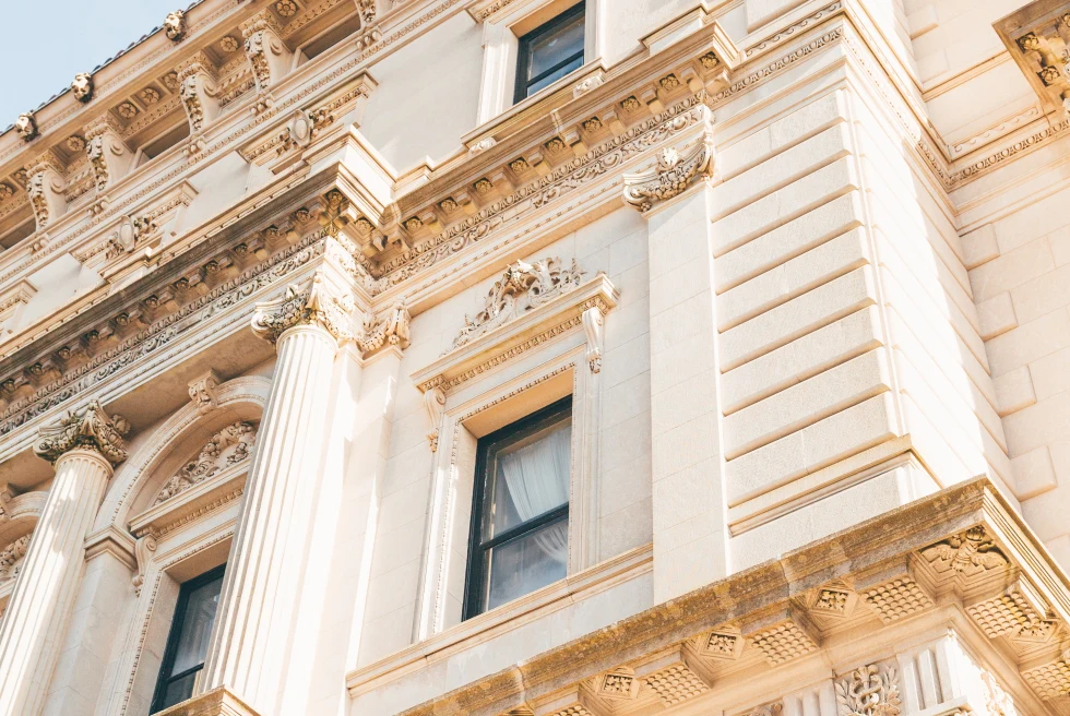 A Gilded Age mansion in Newport, Rhode Island. 