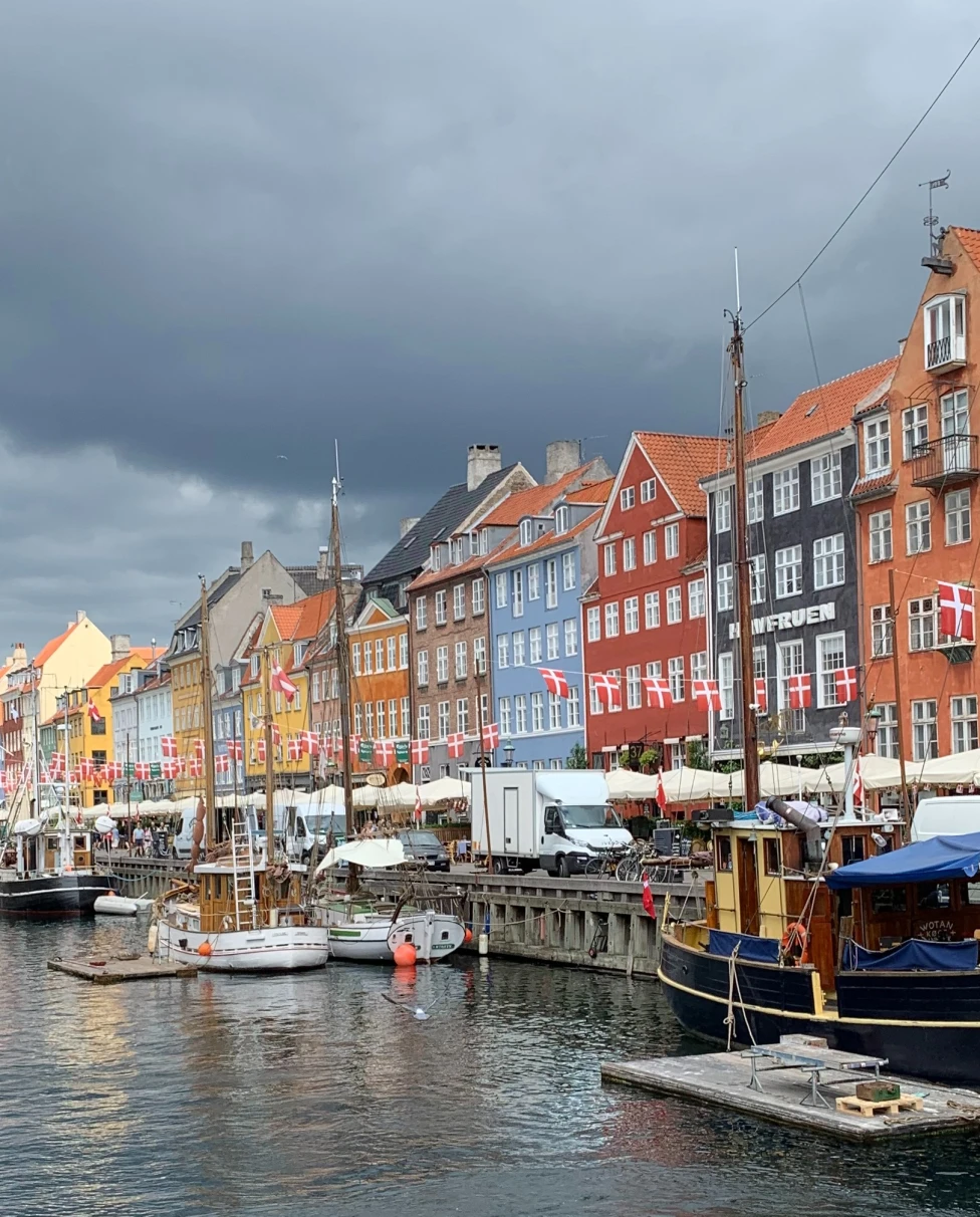 The colourful houses of Nyhavn.