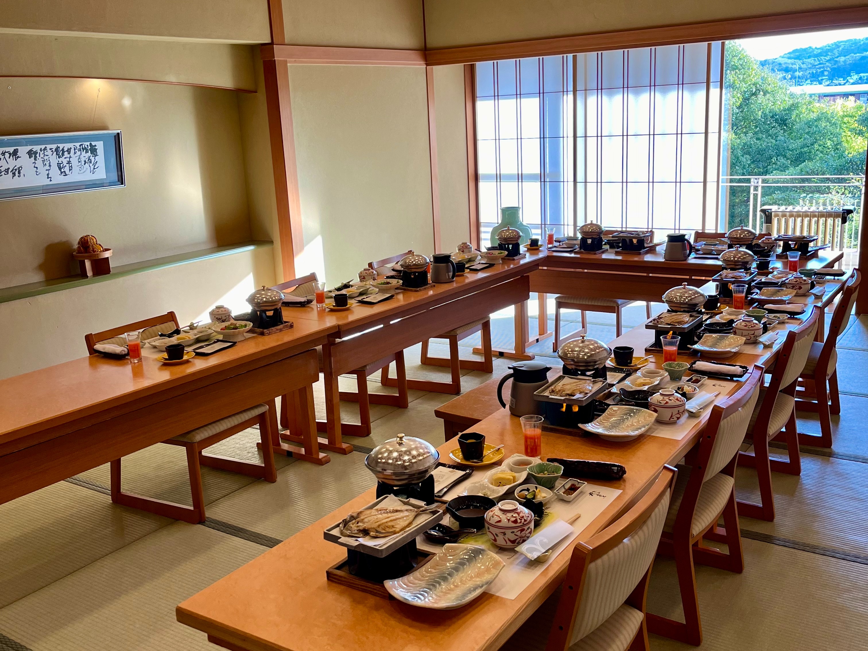 breakfast at seizan yamato