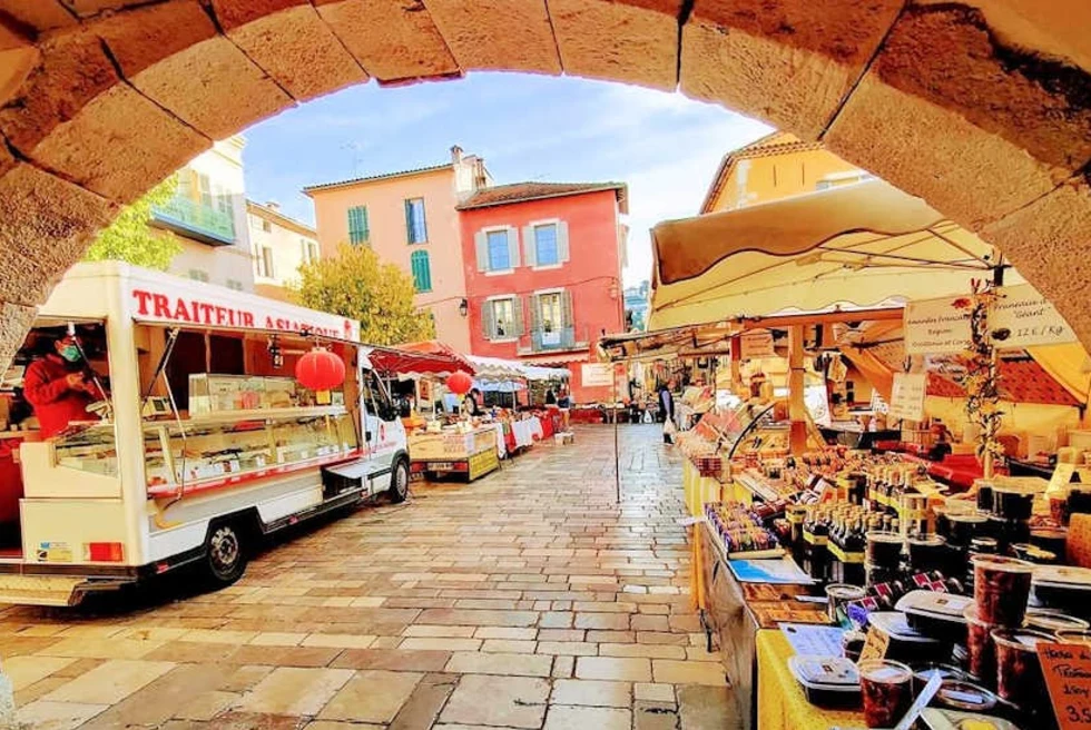 Valbonne Markets: Charming Provençal markets in the south of France, where you can explore a delightful array of local produce, artisanal goods, and cultural treasures.