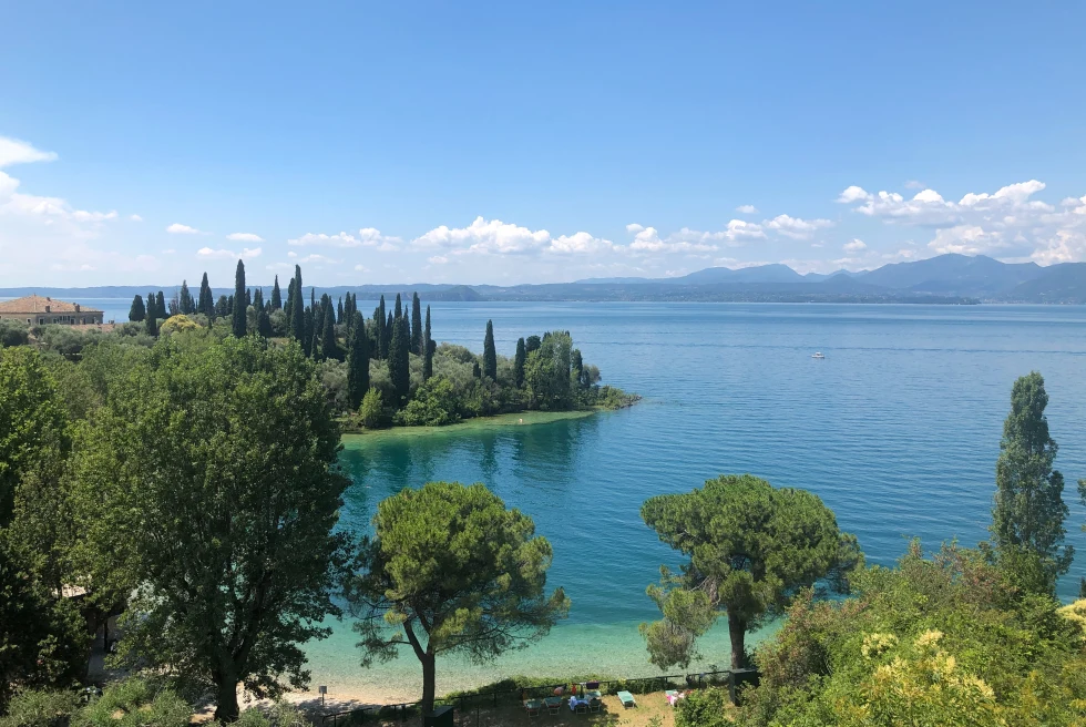 Lake Garda Italy tour. 