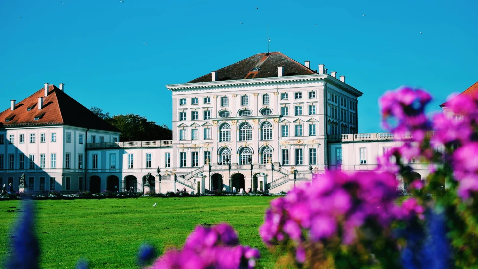 Nymphenburg Palace gardens
