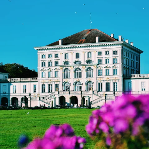 Nymphenburg Palace gardens