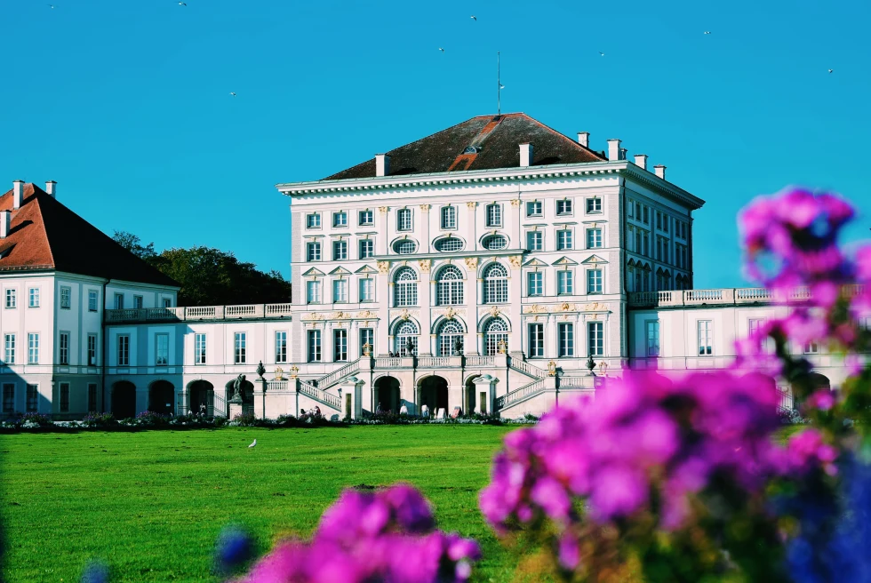 Nymphenburg Palace gardens