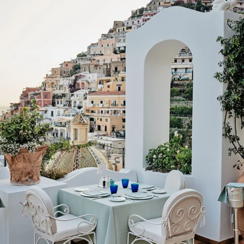 Imagine you are on the Amalfi Coast… curated by Fora