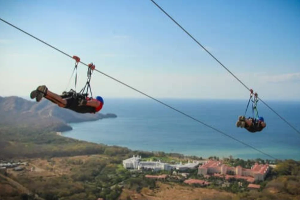 An extreme adventure of ziplining through the cloud forest.