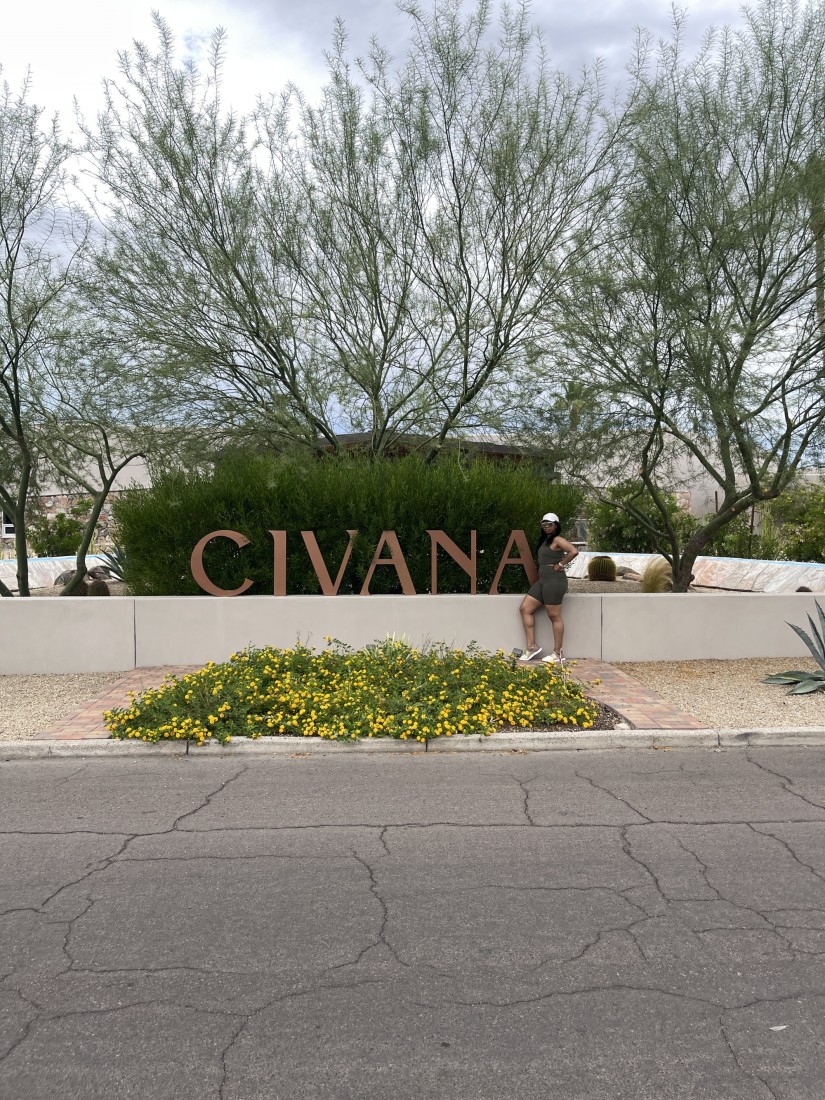 Civana Resort Property Sign with Tareva 