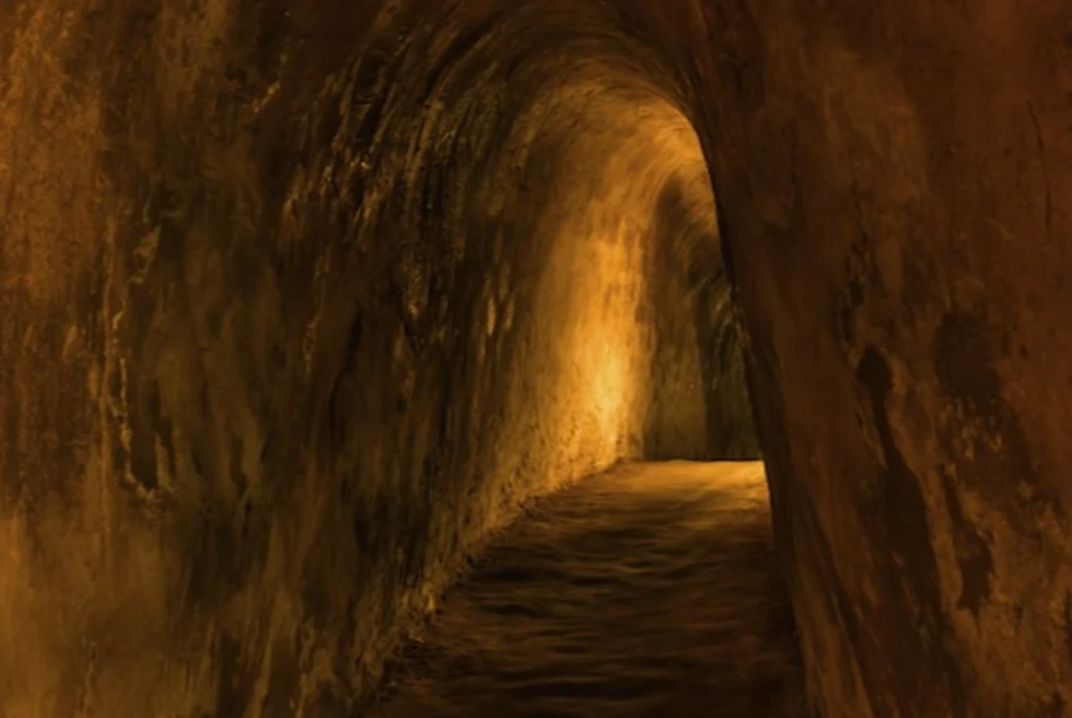 The tunnels of Củ Chi are an immense network of connecting tunnels located in the Củ Chi District of Ho Chi Minh City.