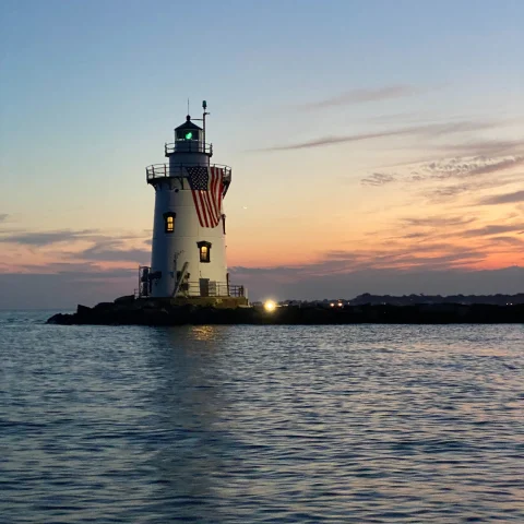 Lighthouse in Connecticut