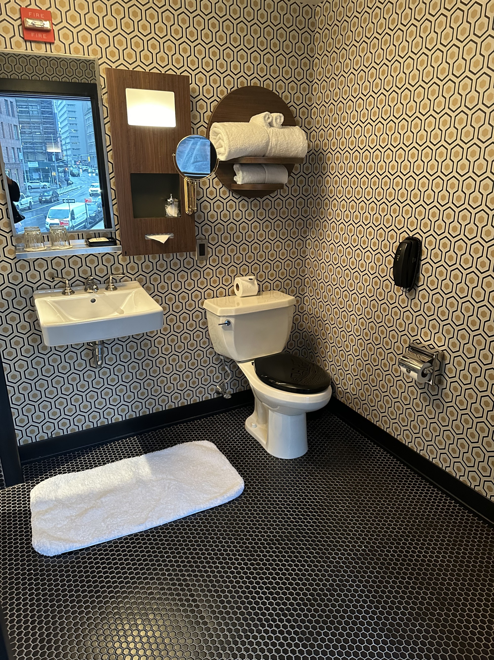 Site Inspection at The Roxy Hotel in New York City, New York