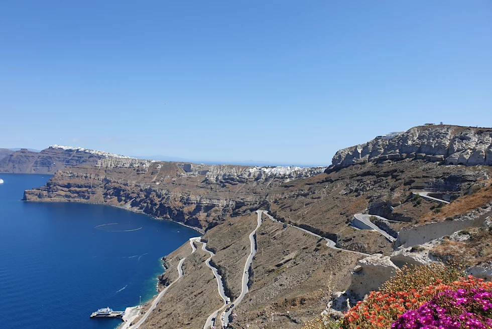 Santorini View