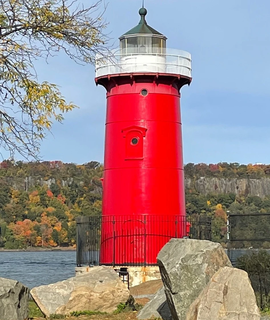 The Little Red Lighthouse is one of the hidden gems of New York City.