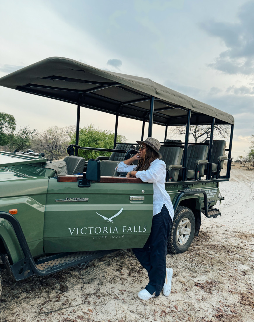 Victoria Falls Safari