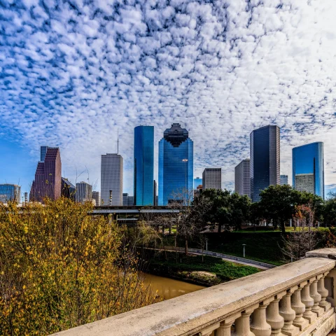 Houston skyline during day time.