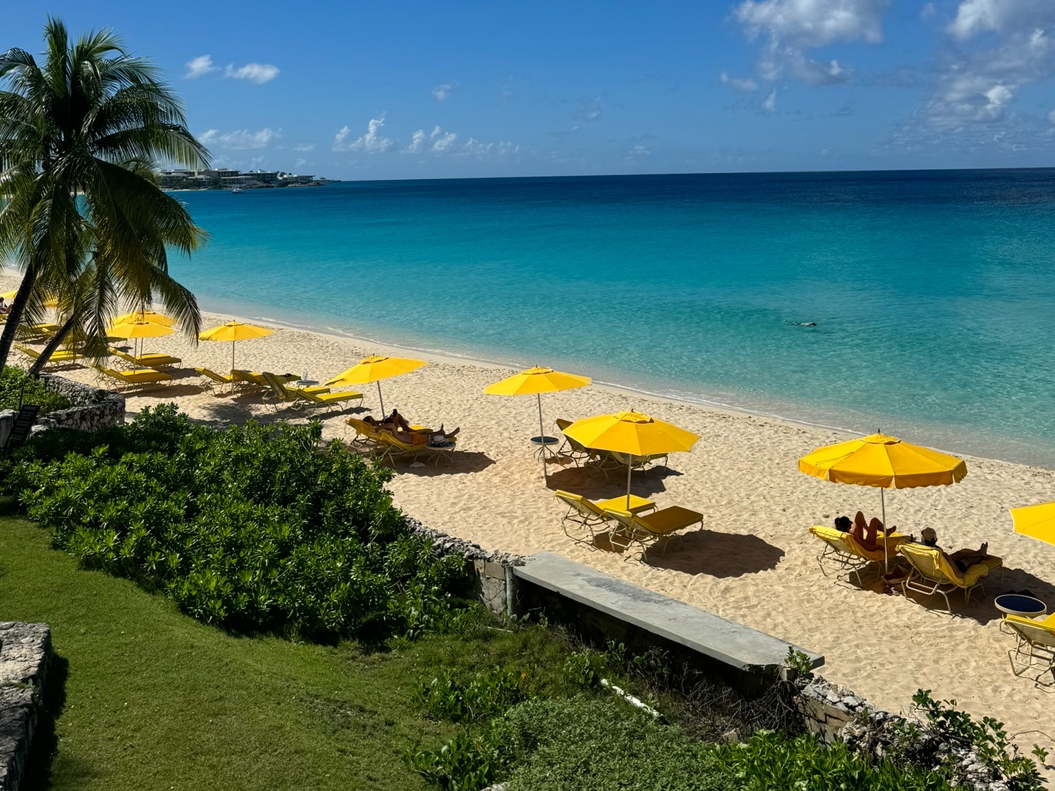 Malliouhana Ocean front view