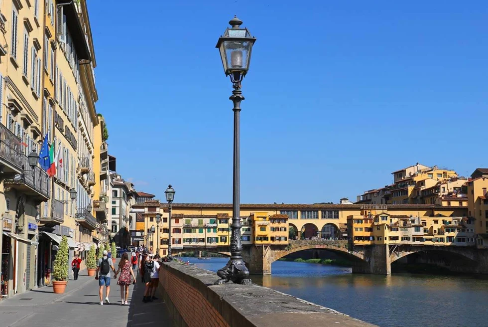 Sightseeing in Florence Firenze Italy