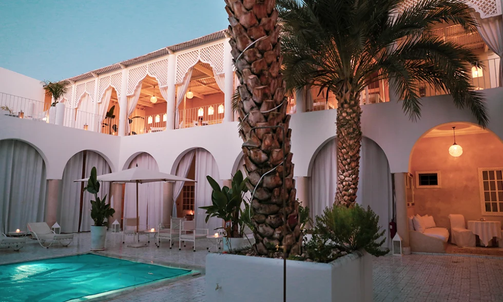 A Relaxing Getaway to Morocco - Day 1: Arrive in Riad Monceau