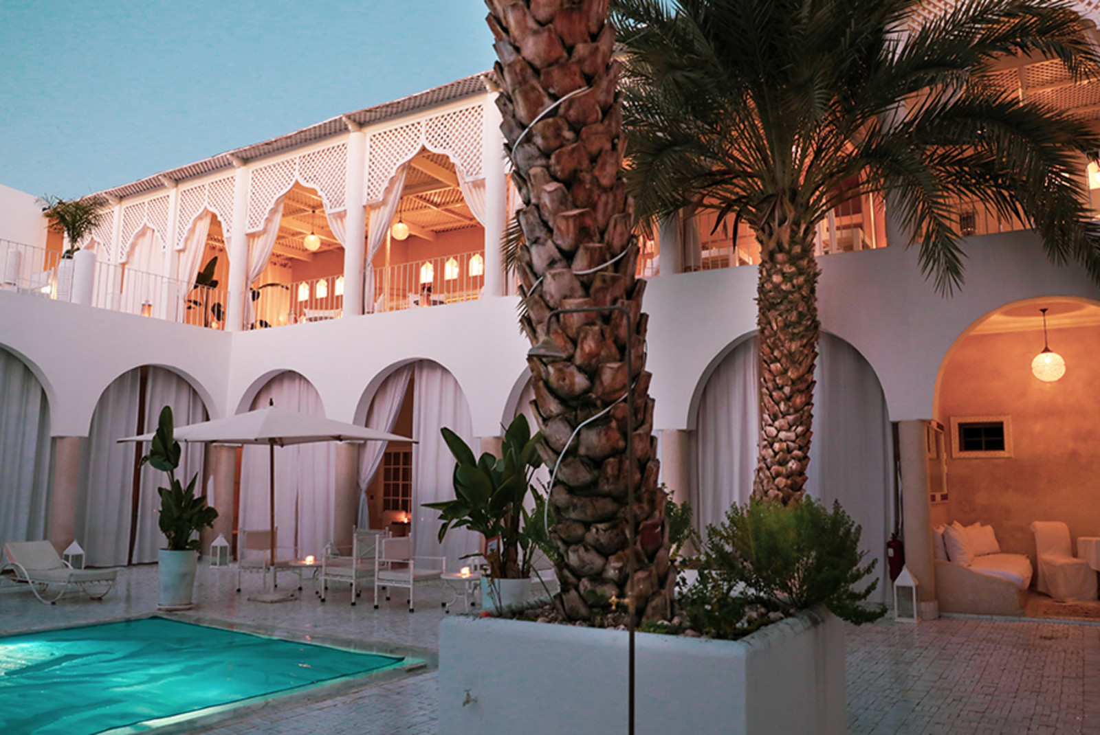 A Relaxing Getaway to Morocco - Day 1: Arrive in Riad Monceau