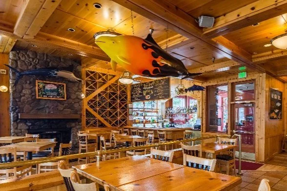 Twisted Fish Company Alaskan Grill is a seafood restaurant that has been a summer favorite for downtown Juneau, Alaska.