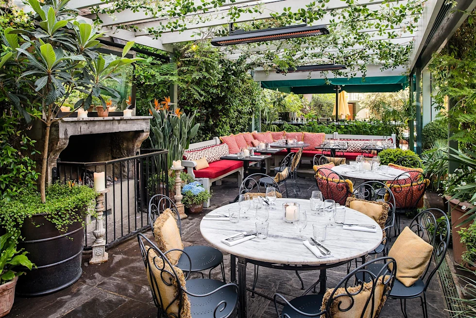 Lunch at The Ivy Chelsea Garden