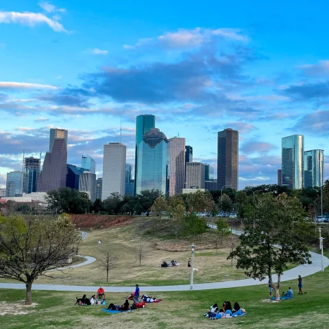 Houston, Texas is a dynamic city known for its diverse culture, thriving energy industry, and world-class museums and dining.