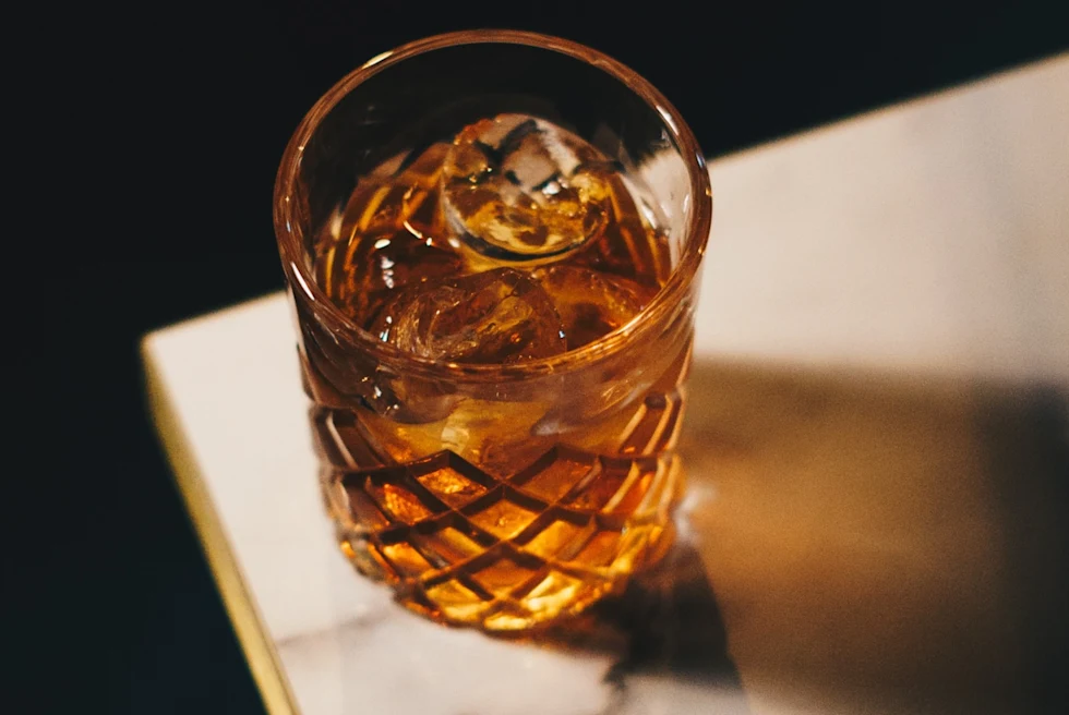 Chocolate croissants at a bakery in Edinburgh.