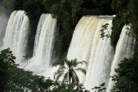 Beautiful Iguazu falls