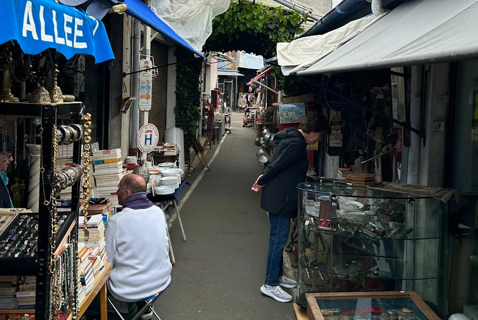 Fleamarket in France