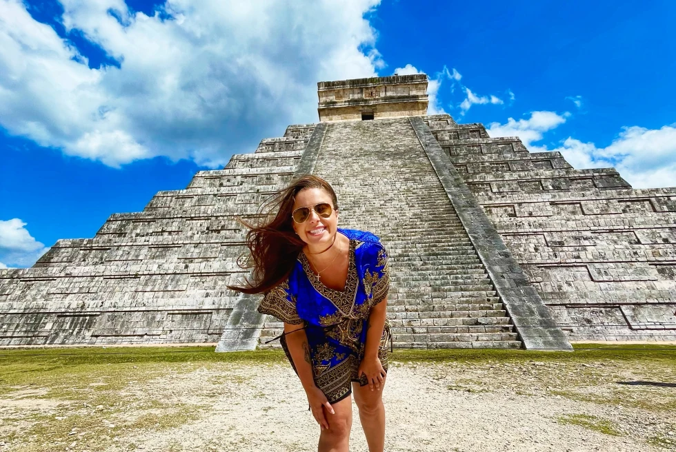 Take a tour for a journey to visit the Mayan Ruins of Chichen Itza.