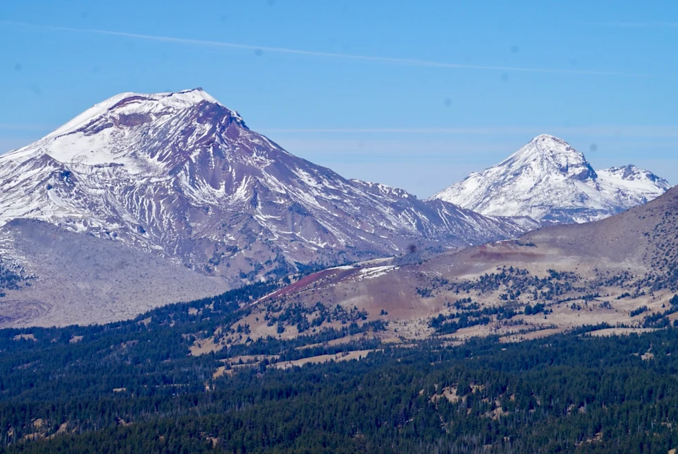 icy mountains