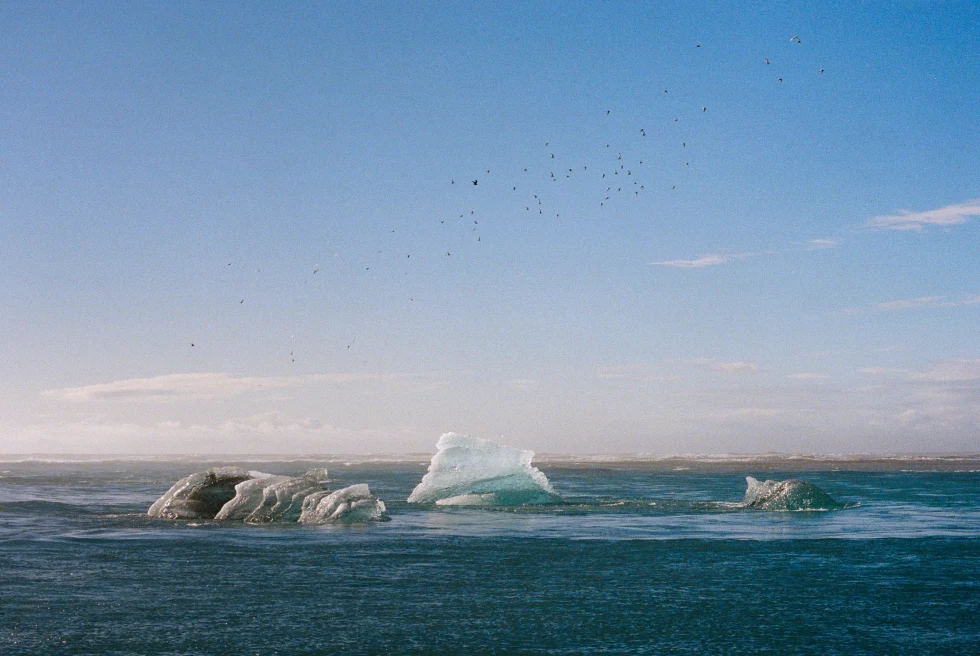 Diamond Beach in Iceland