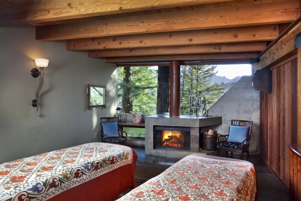 Relaxation and wellness in Big Sur