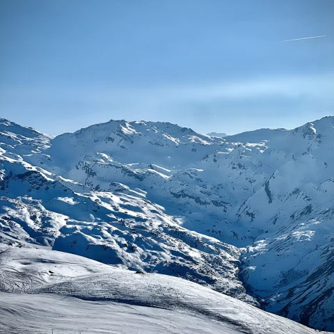 View of a snowy region