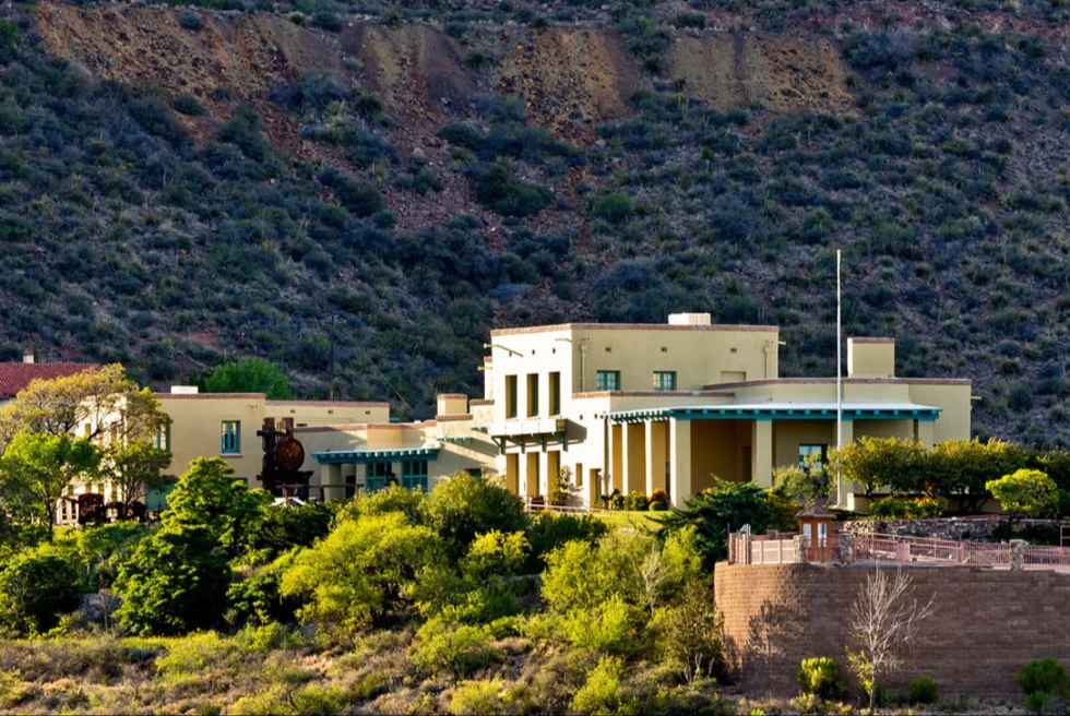 Jerome State Historic Park is a former home turned museum.