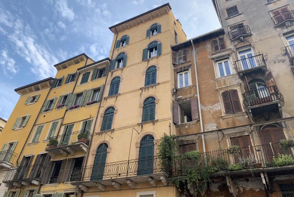 Buildings of Verona