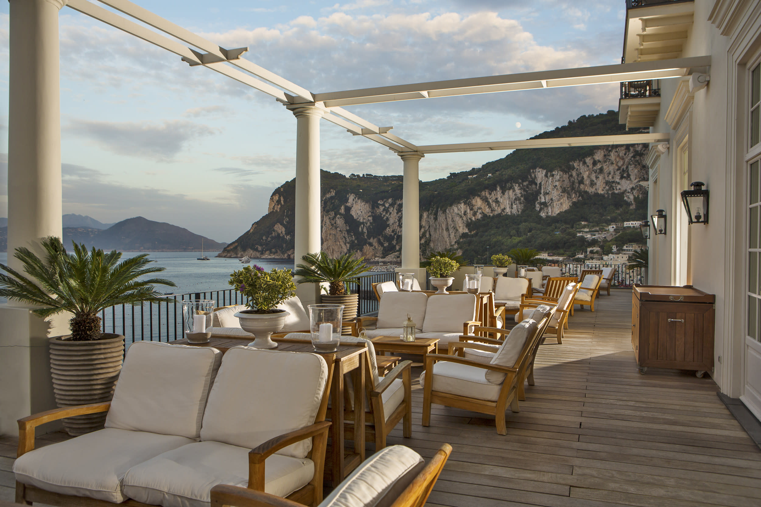 9 Best Hotels in Southern Italy - JK Place Capri