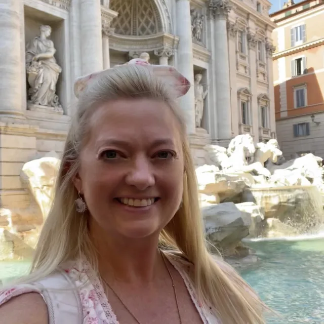 Travel advisor Mirra Cole in Rome, Italy. 