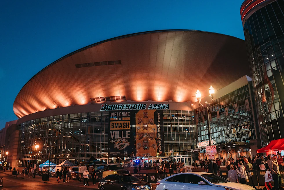 Local market in Nashville.