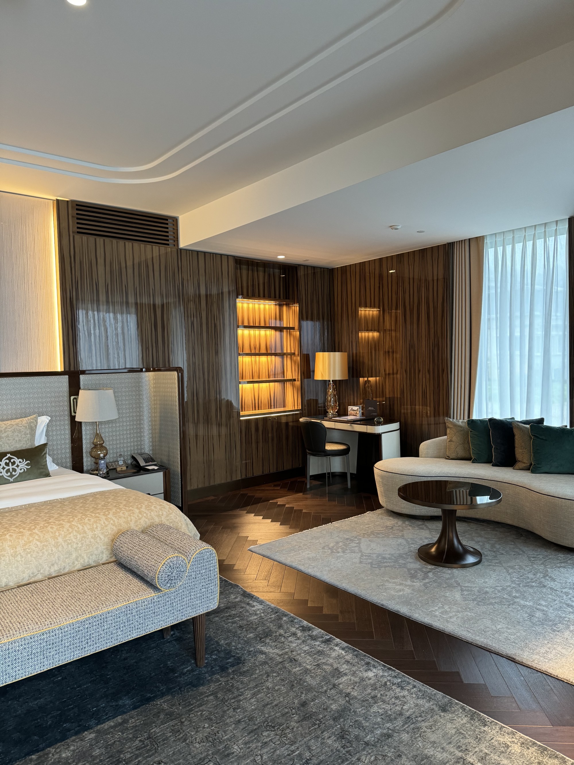 Staying at Mandarin Oriental Bosphorus, Istanbul