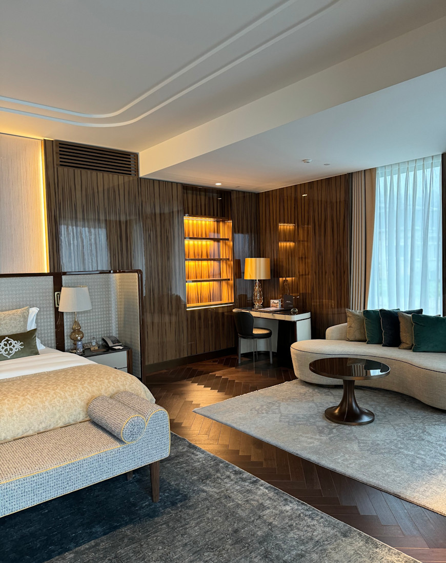 Staying at Mandarin Oriental Bosphorus, Istanbul