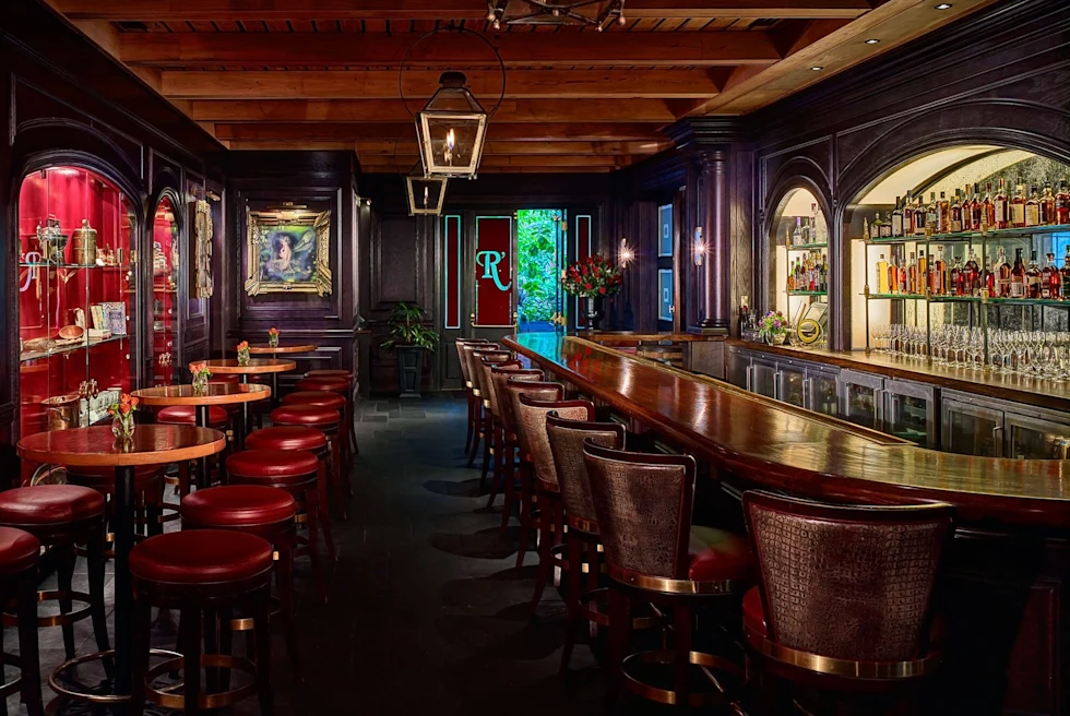 Bar in New Orleans.