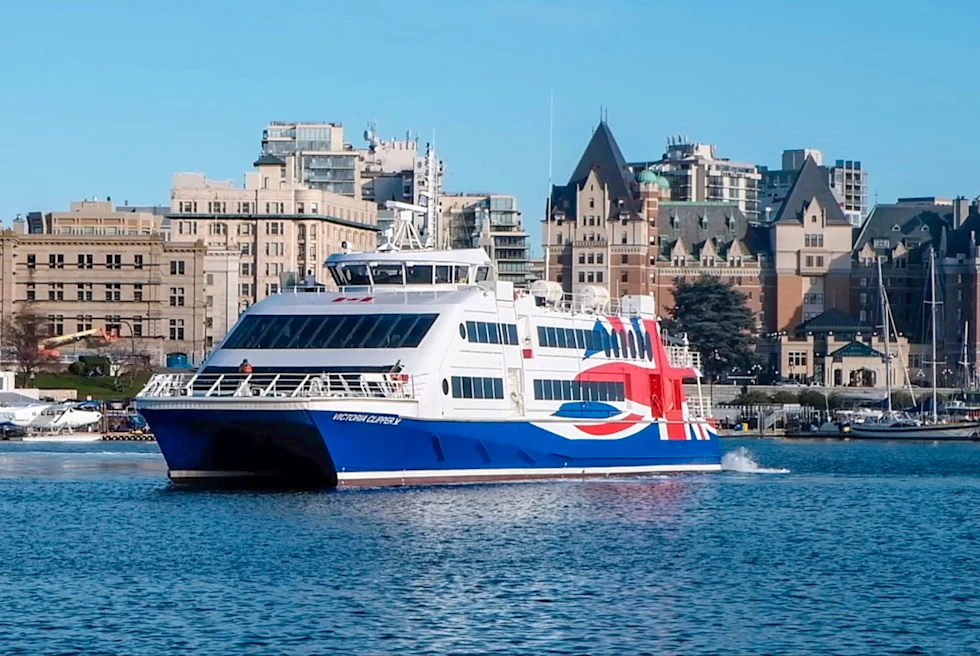 FRS Clipper offers day trips & themed cruises on the Salish Sea, including seasonal activities like whale watching.