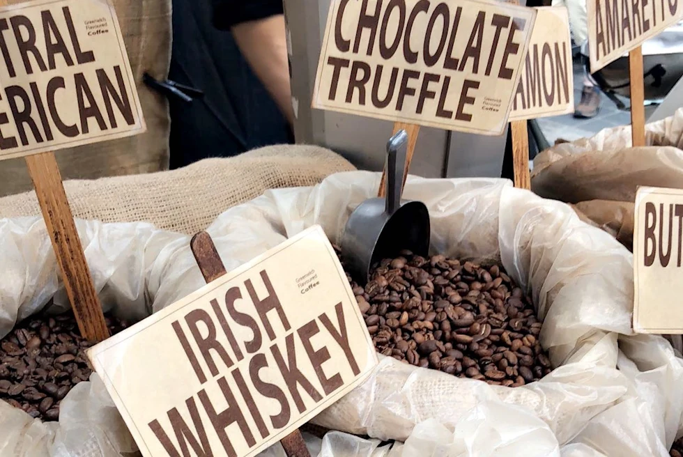 Top Five Markets in London for Foodies and Explorers - Greenwich Market