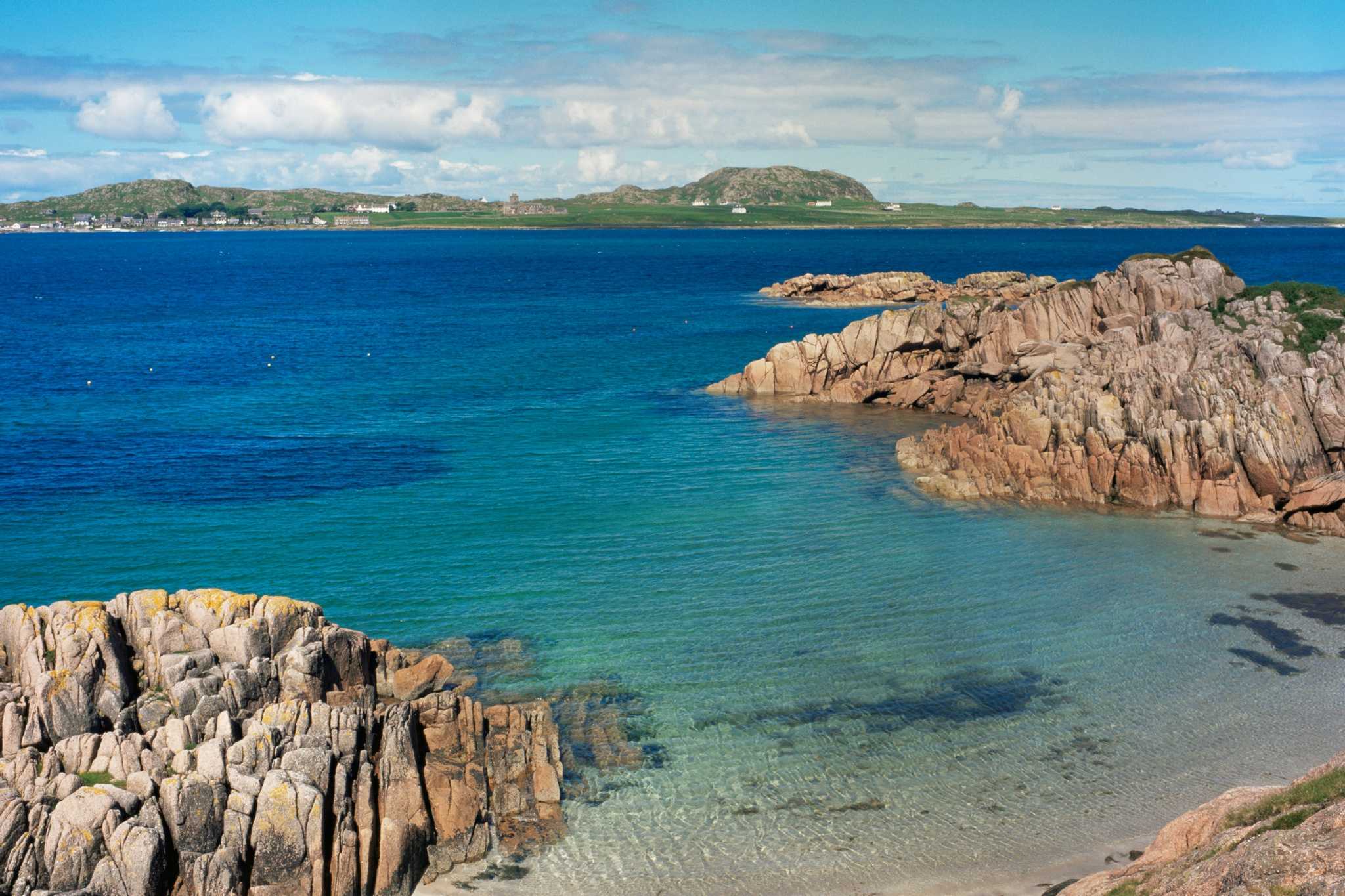 The Isle of Mull in Scotland is well known for its wildlife including whales, dolphins and sea eagles.