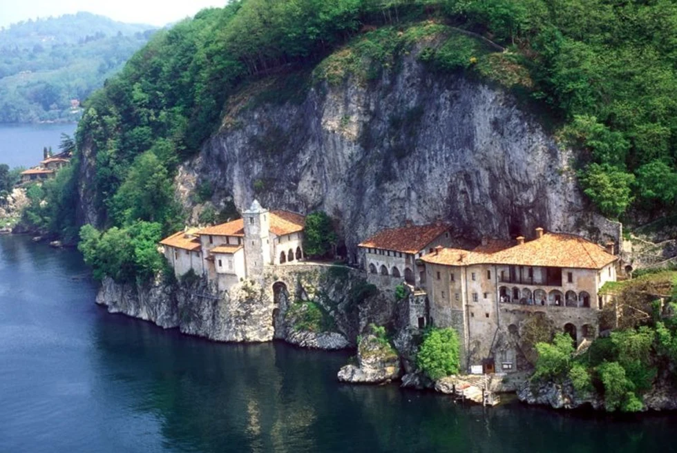 Lake Maggiore hotel.