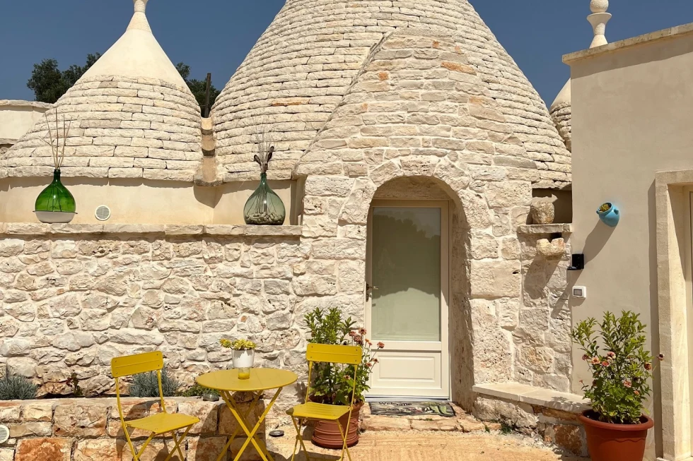 Francavilla Fontana is a town in Italy where you can find the Trulli houses.