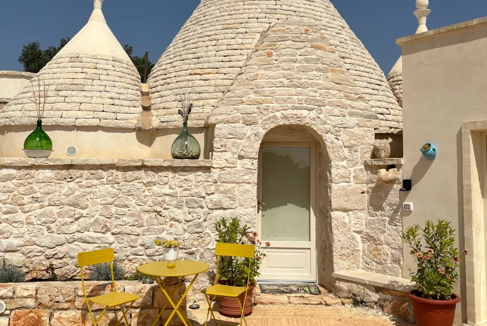 Francavilla Fontana is a town in Italy where you can find the Trulli houses.